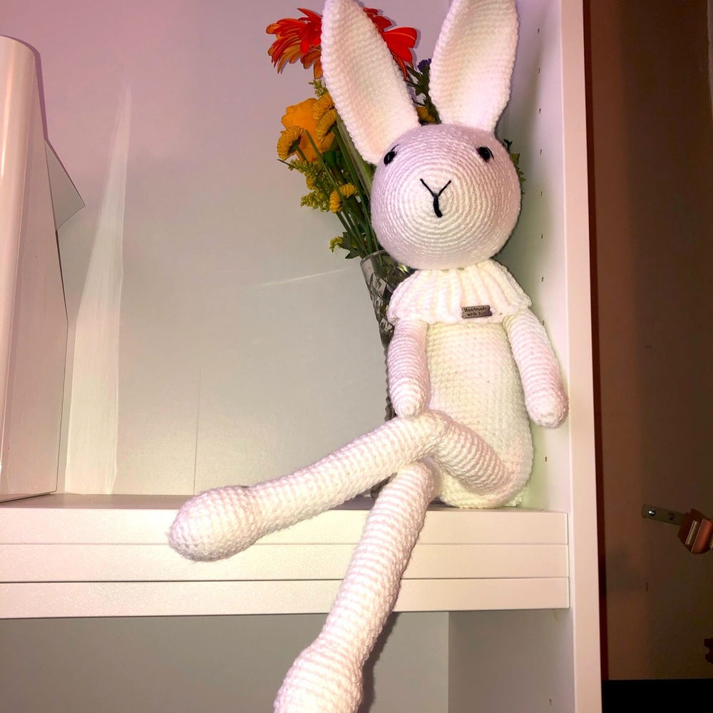 Amigurumi Easter crochet Bunny stuffed animal